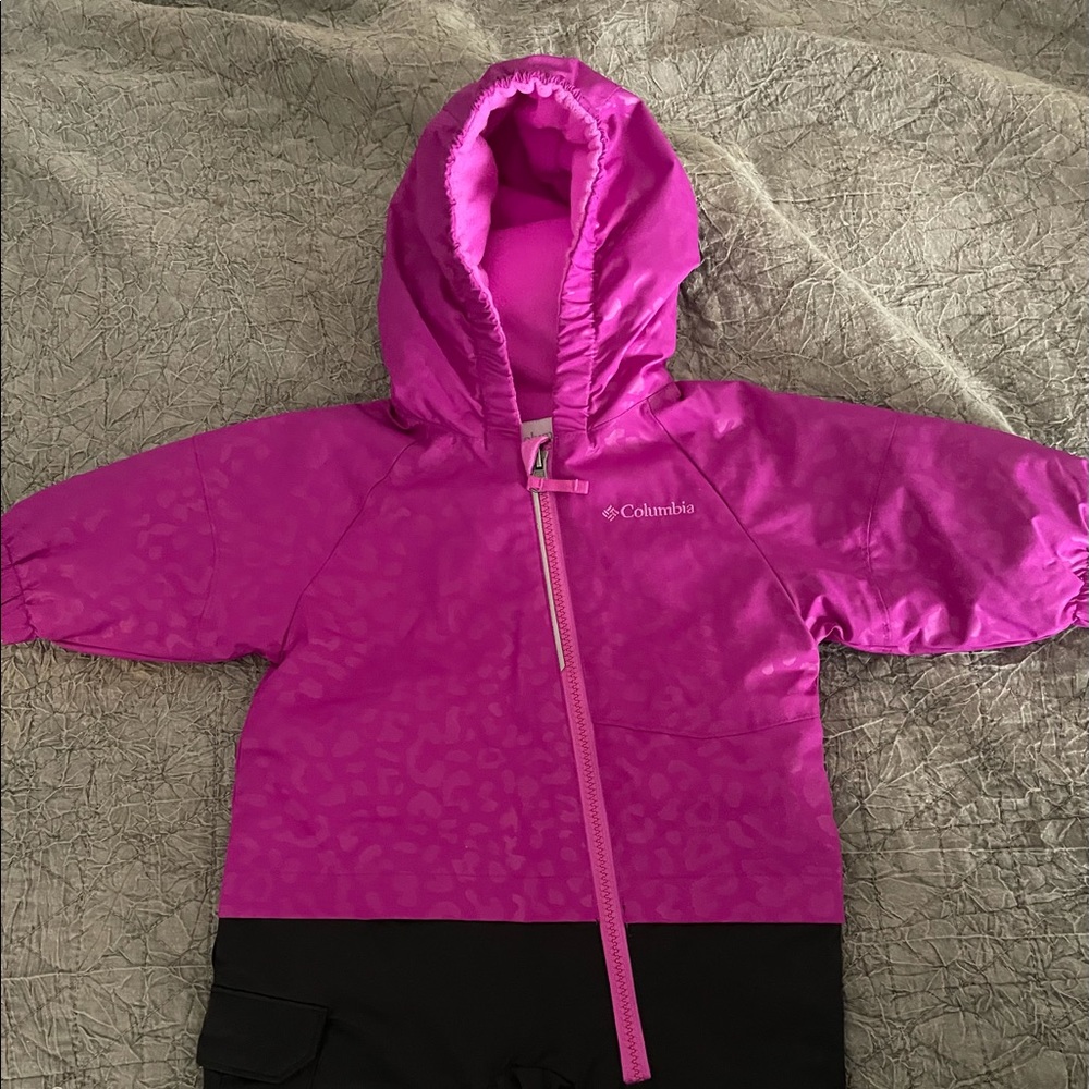 Columbia winter snowsuit onesie